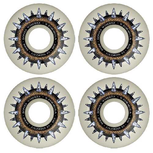 BONES XF V5 STREET CLEATS WHEELS 95a 56mm