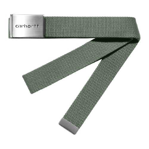 CARHARTT WIP CLIP BELT CHROME park