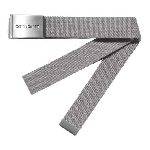 CARHARTT WIP CLIP BELT CHROME yosemite