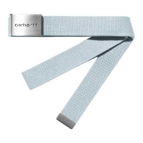 CARHARTT WIP CLIP BELT CHROME air sky 