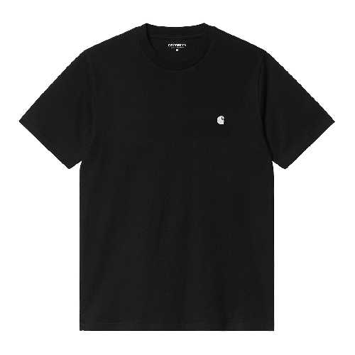 CARHARTT WIP MADISON TSHIRT black white