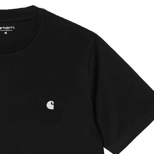 CARHARTT WIP MADISON TSHIRT black white