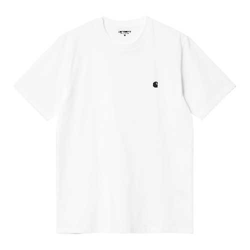 CARHARTT WIP MADISON TSHIRT white black