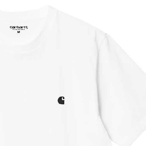 CARHARTT WIP MADISON TSHIRT white black