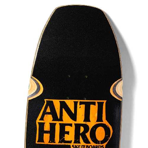 ANTIHERO GROSSO HAND BLACK DECK 9.25 X 32.87