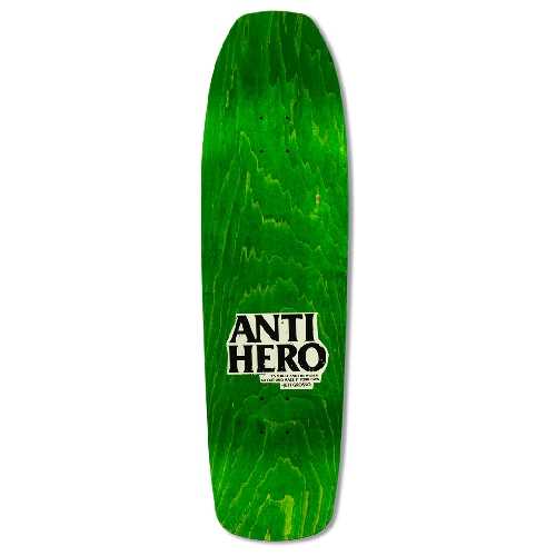 ANTIHERO GROSSO HAND BLACK DECK 9.25 X 32.87