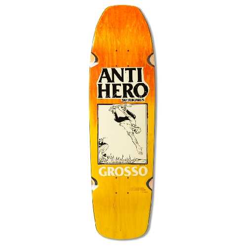 ANTIHERO GROSSO HAND FADE DECK 9.25 X 32.87