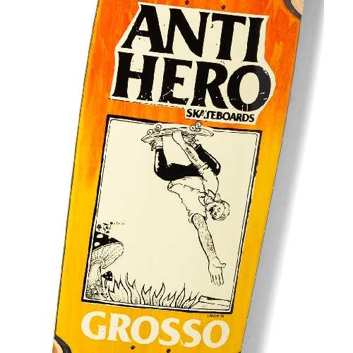 ANTIHERO GROSSO HAND FADE DECK 9.25 X 32.87