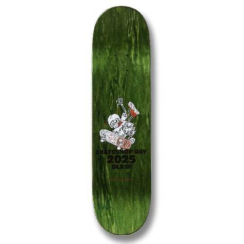 REAL DLX SKATE SHOP DAY 2025 KEEPER DECK 8.25 x 32