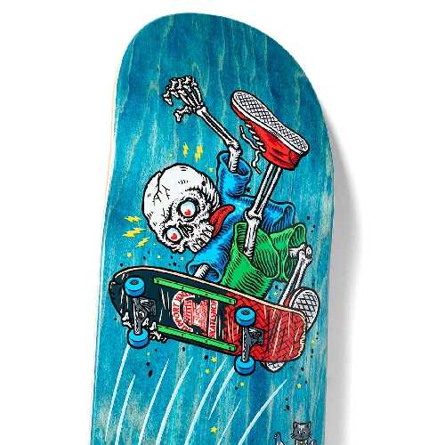 REAL DLX SKATE SHOP DAY 2025 KEEPER DECK 8.25 x 32