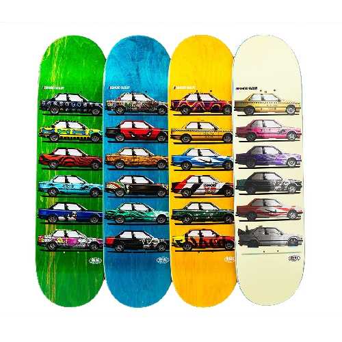 REAL ISHOD CUSTOM TT BLIND BAG DECK 8.25 x 31.8