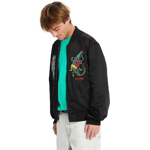 VOLCOM FA BOB MOLLEMA JACKET Black