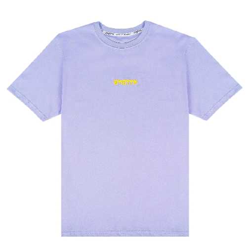 EMENTA SB FIRST WORD SS TEE Lilac