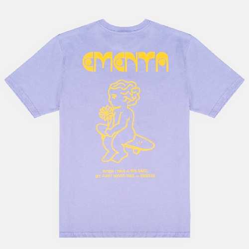 EMENTA SB FIRST WORD SS TEE Lilac