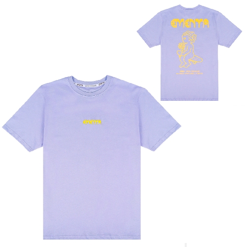 EMENTA SB FIRST WORD SS TEE Lilac