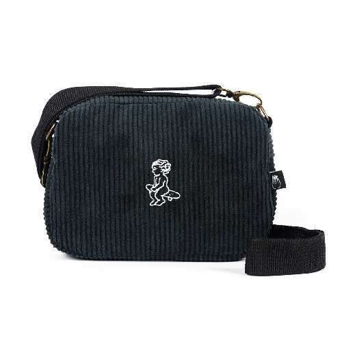 EMENTA SB FLUFFY IKON CORD BAG Black