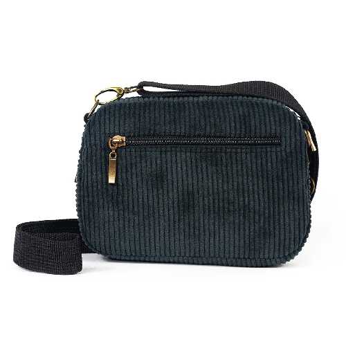 EMENTA SB FLUFFY IKON CORD BAG Black