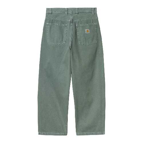 CARHARTT WIP BRANDON PANT silver pine stone dyed