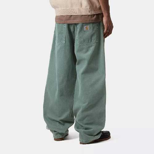 CARHARTT WIP BRANDON PANT silver pine stone dyed