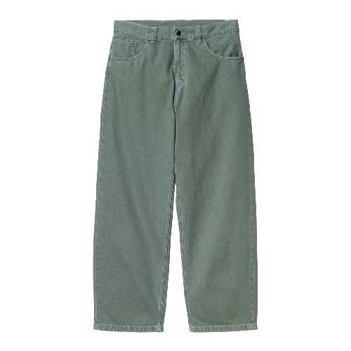 CARHARTT WIP BRANDON PANT silver pine stone dyed