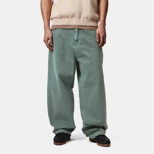 CARHARTT WIP BRANDON PANT silver pine stone dyed