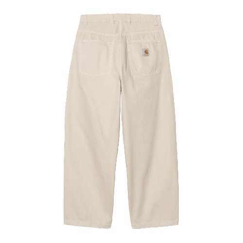 CARHARTT WIP BRANDON PANT fleur de sel stone dyed