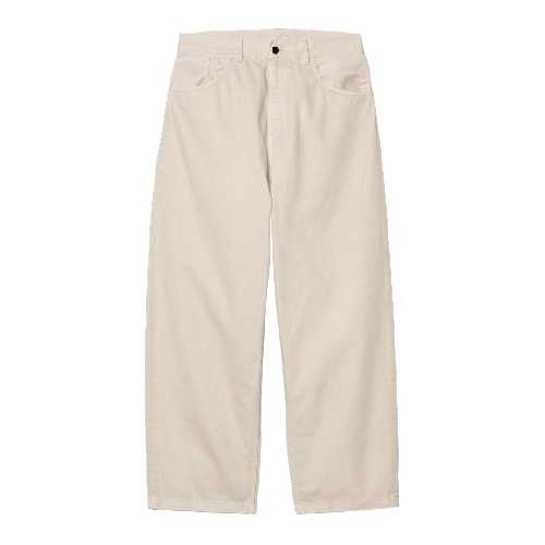 CARHARTT WIP BRANDON PANT fleur de sel stone dyed