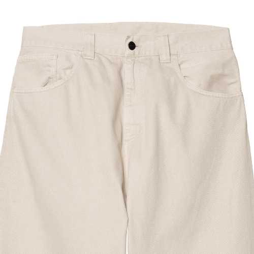 CARHARTT WIP BRANDON PANT fleur de sel stone dyed