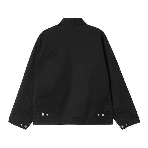 CARHARTT WIP MODULE SCRIPT JACKET black white