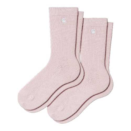 CARHARTT WIP MADISON PACK SOCKS Air Pink White