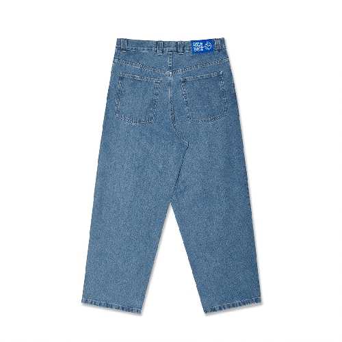 POLAR BIG BOY DENIM PANTS Mid Blue