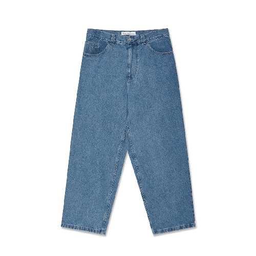 POLAR BIG BOY DENIM PANTS Mid Blue