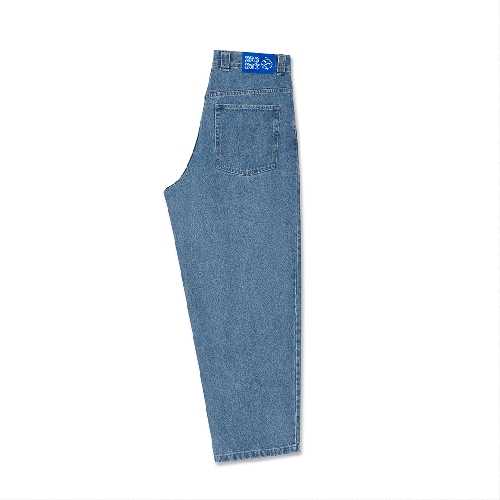 POLAR BIG BOY DENIM PANTS Mid Blue