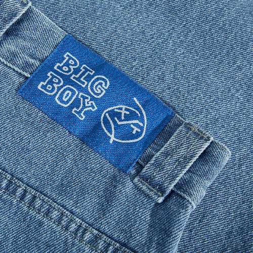 POLAR BIG BOY DENIM PANTS Mid Blue