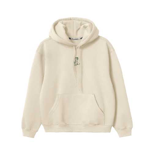 EMENTA SB IKON STAMP EMBOSSED HOODIE Off White