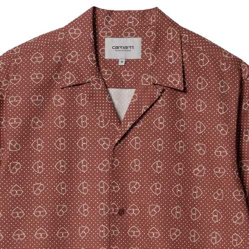 CARHARTT WIP FUROSHIKI SHIRT print henna