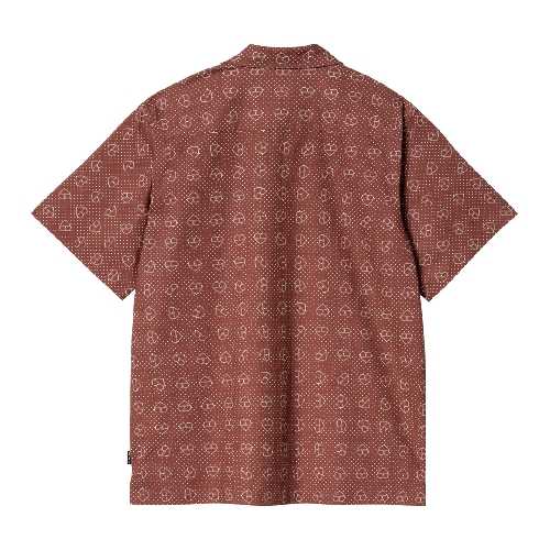 CARHARTT WIP FUROSHIKI SHIRT print henna