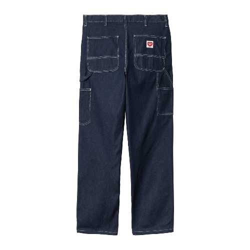 CARHARTT WIP SINGLE KNEE PANT Blue rinsed