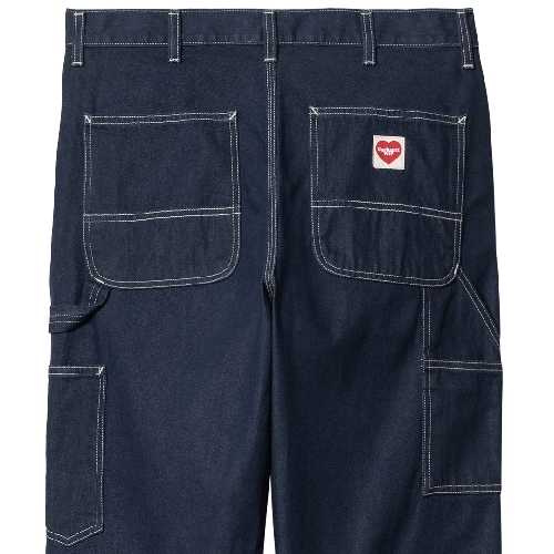 CARHARTT WIP SINGLE KNEE PANT Blue rinsed