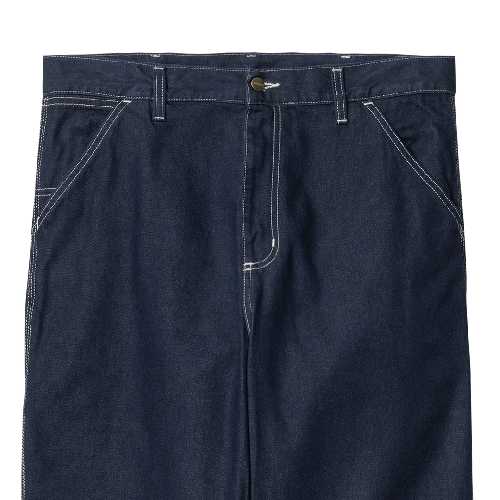 CARHARTT WIP SINGLE KNEE PANT Blue rinsed