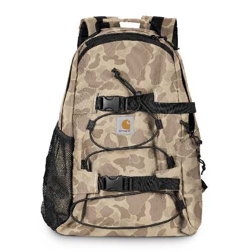 CARHARTT WIP KICKFLIP BACKPACK camo duck desert