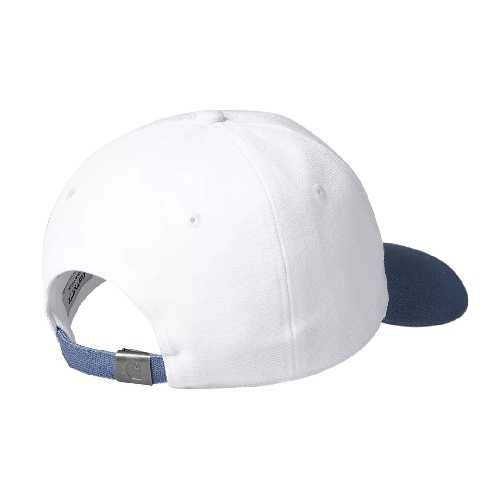 CARHARTT WIP LECTURE CAP white blue iris