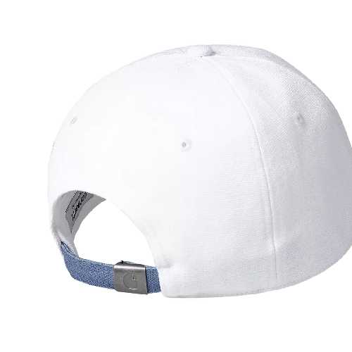 CARHARTT WIP LECTURE CAP white blue iris