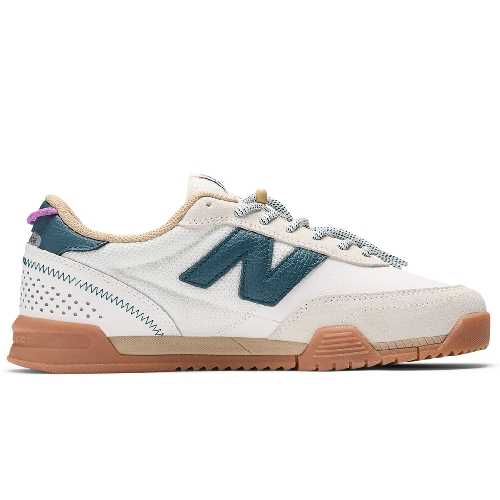 NEW BALANCE NUMERIC 440 LOW TRAIL Sea Salt Deep Ocean