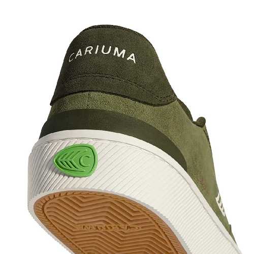 CARIUMA LUAN PRO Olive Green Ivory