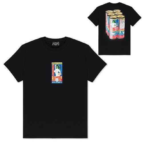 Ripndip NERMS CANS TEE black