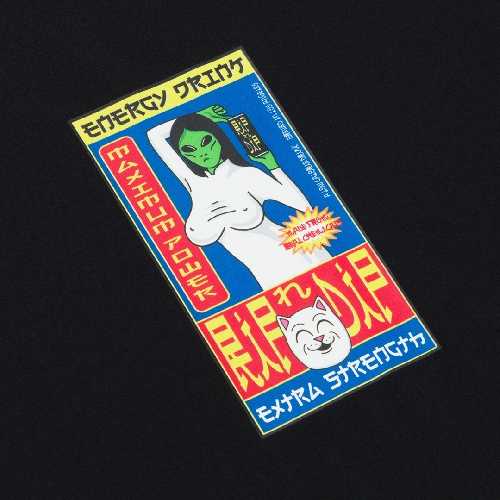 Ripndip NERMS CANS TEE black