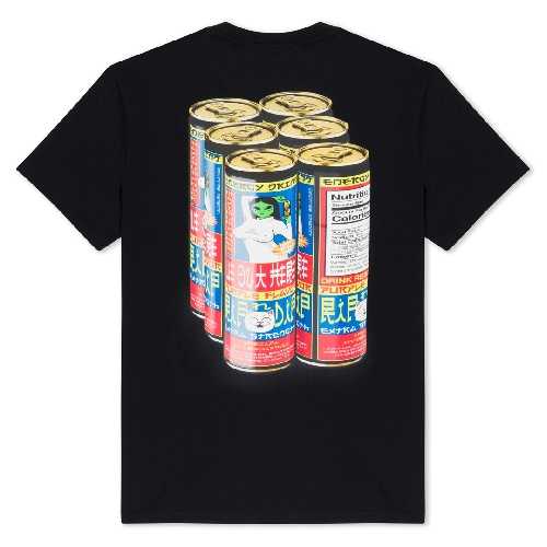 Ripndip NERMS CANS TEE black