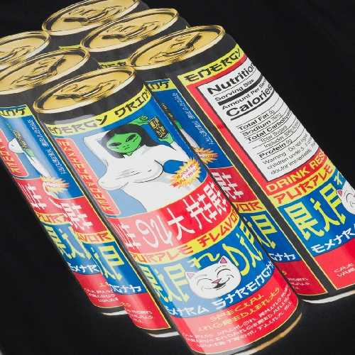 Ripndip NERMS CANS TEE black