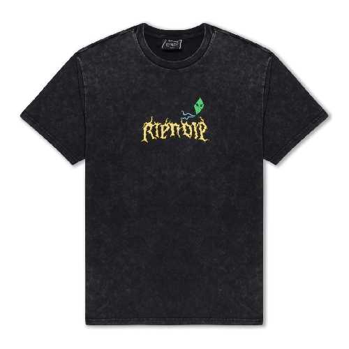 Ripndip ELECTRIC TEE black wash